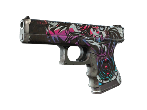 Glock-18 | Neo-Noir (Закаленное в боях)