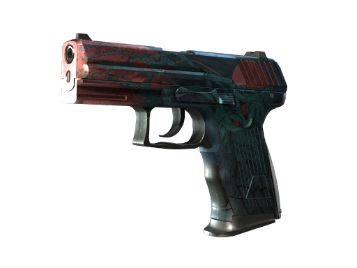 StatTrak™ P2000 | Gnarled (Закаленное в боях)