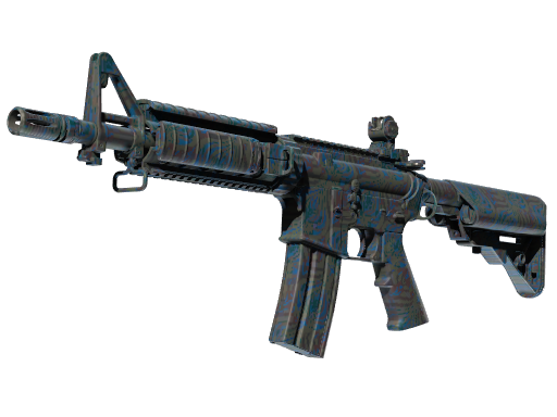 M4A4 | Dark Blossom (Немного поношенное)