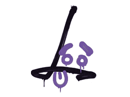 Запечатанный граффити | Отдача: SG 553 (Жуткий фиолетовый)