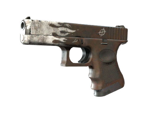 Glock-18 | Oxide Blaze (После полевых испытаний)