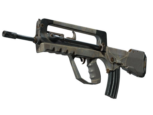 FAMAS | Half Sleeve (Закаленное в боях)