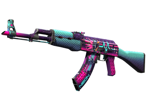 AK-47 | Neon Rider (После полевых испытаний)