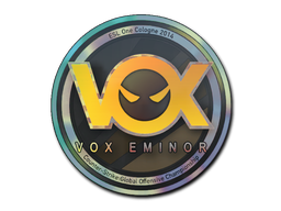 Наклейка | Vox Eminor (голографическая) | Кёльн-2014