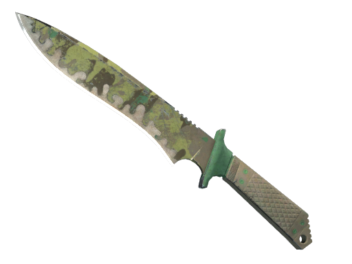 ★ Classic Knife | Boreal Forest (Закаленное в боях)