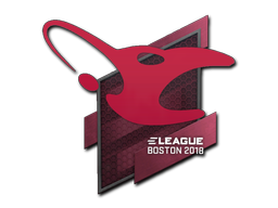 Наклейка | mousesports | Бостон-2018