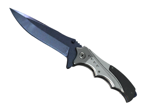 ★ Nomad Knife | Blue Steel (Закаленное в боях)