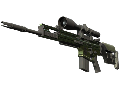 SCAR-20 | Green Marine (После полевых испытаний)