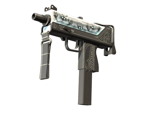 StatTrak™ MAC-10 | Ensnared (Немного поношенное)