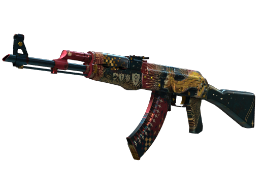 StatTrak™ AK-47 | The Empress (Закаленное в боях)