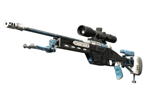 SSG 08 | Ghost Crusader (Немного поношенное)
