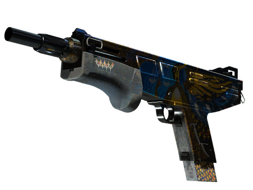 StatTrak™ MAG-7 | Justice (Поношенное)
