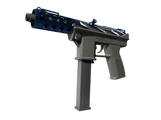 Tec-9 | Titanium Bit (Немного поношенное)