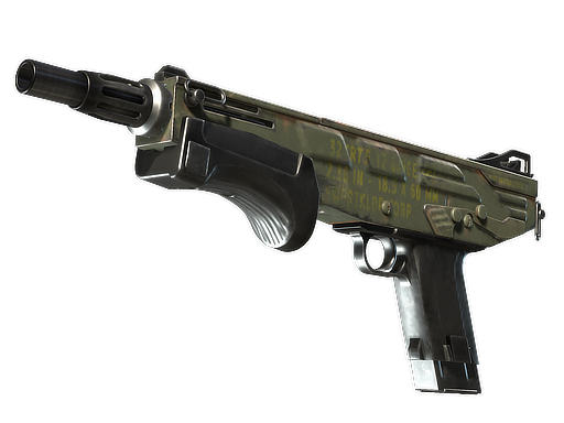 StatTrak™ MAG-7 | Resupply (Немного поношенное)