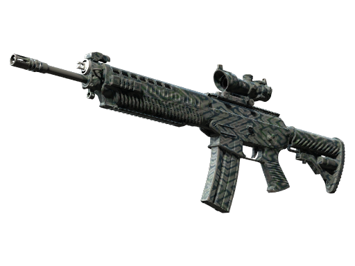 SG 553 | Barricade (После полевых испытаний)