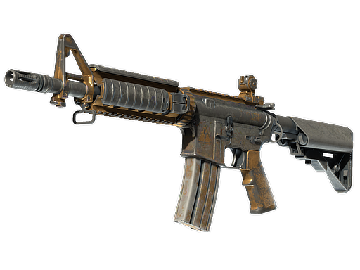 M4A4 | Sheet Lightning (Закаленное в боях)