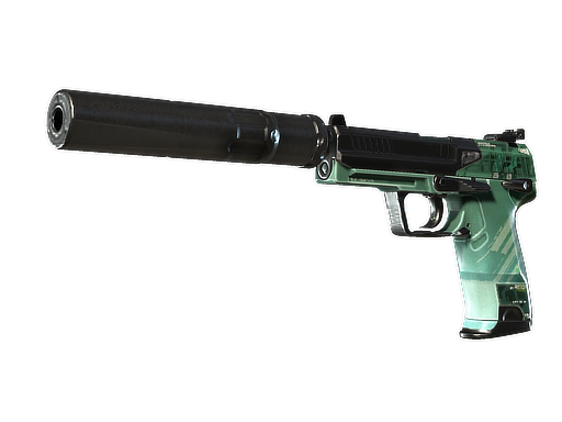 StatTrak™ USP-S | PC-GRN (Немного поношенное)