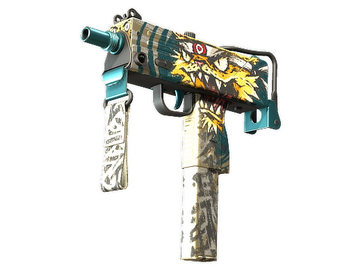MAC-10 | Cat Fight (Немного поношенное)
