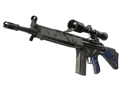 G3SG1 | Violet Murano (Закаленное в боях)