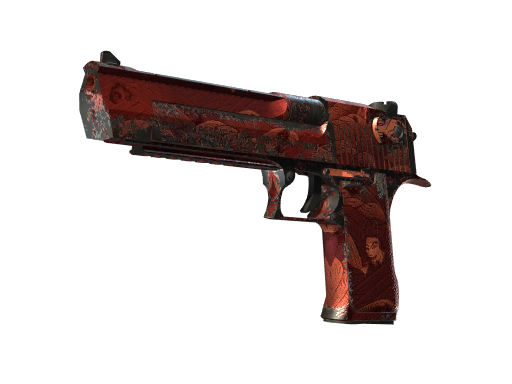 Desert Eagle | Sunset Storm 弐 (Поношенное)