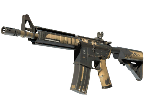 StatTrak™ M4A4 | Desert-Strike (После полевых испытаний)