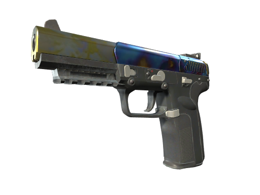 Five-SeveN | Case Hardened (Немного поношенное)