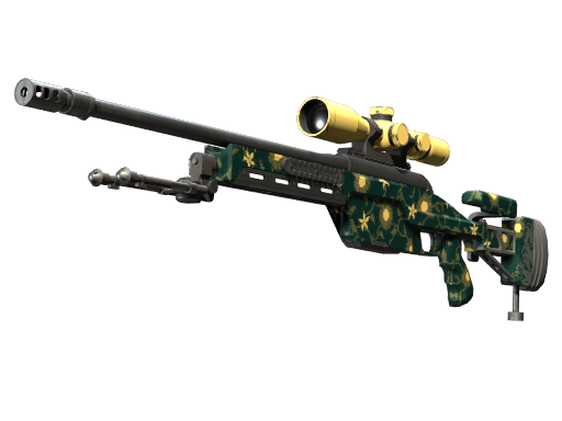 SSG 08 | Sea Calico (Прямо с завода)