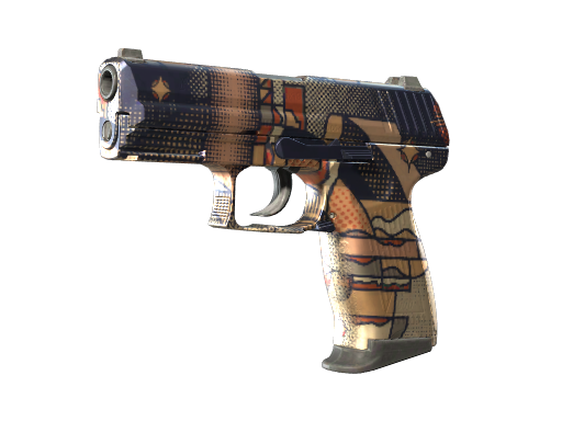 P2000 | Space Race (Немного поношенное)