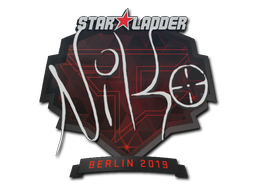 Наклейка | NiKo | Берлин-2019