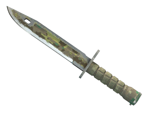 ★ Bayonet | Boreal Forest (Закаленное в боях)