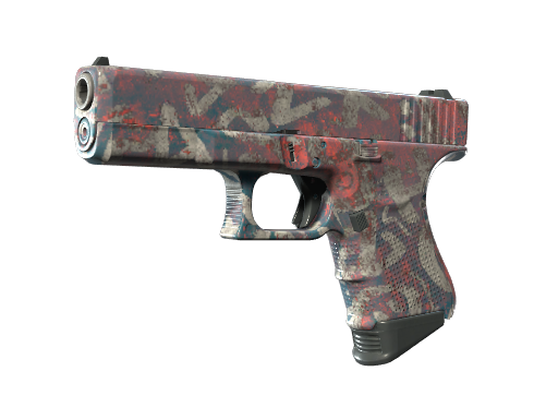 Glock-18 | Teal Graf (Немного поношенное)