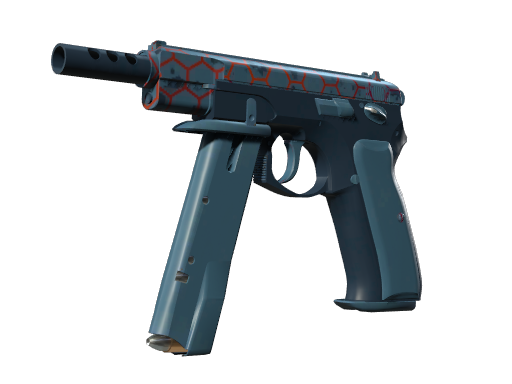 CZ75-Auto | Hexane (Немного поношенное)