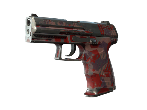 StatTrak™ P2000 | Red FragCam (Закаленное в боях)