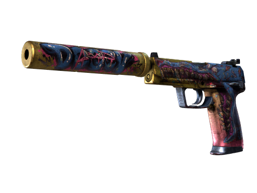 USP-S | Jawbreaker (Закаленное в боях)