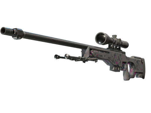 Souvenir AWP | Pink DDPAT (Закаленное в боях)
