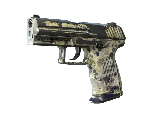 P2000 | Granite Marbleized (Закаленное в боях)