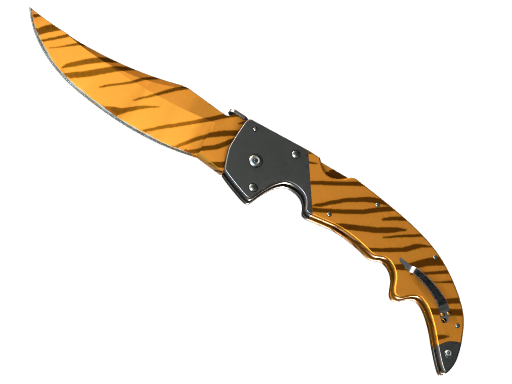 ★ Falchion Knife | Tiger Tooth (Прямо с завода)