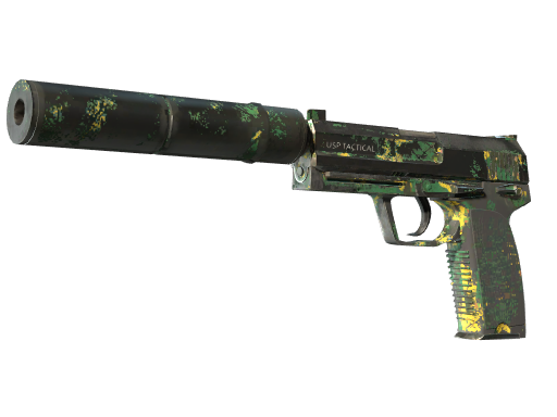 USP-S | Overgrowth (Закаленное в боях)