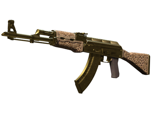 AK-47 | Gold Arabesque (Поношенное)