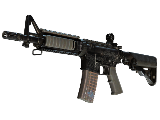M4A4 | Etch Lord (Немного поношенное)