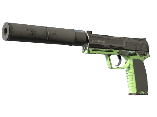 USP-S | Para Green (После полевых испытаний)