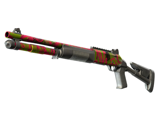 XM1014 | XOXO (Закаленное в боях)