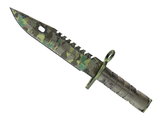 ★ M9 Bayonet | Boreal Forest (Поношенное)