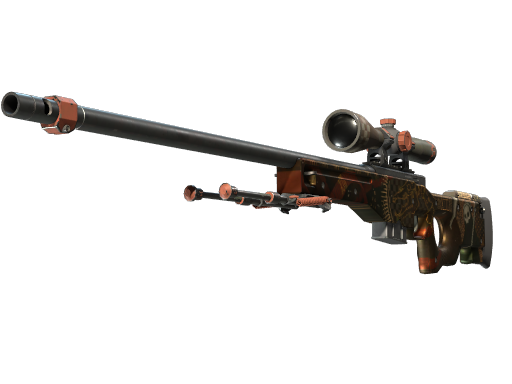 AWP | Mortis (После полевых испытаний)