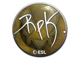 Наклейка | RpK | Катовице-2019
