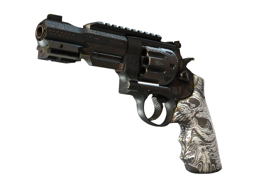 R8 Revolver | Bone Forged (Немного поношенное)