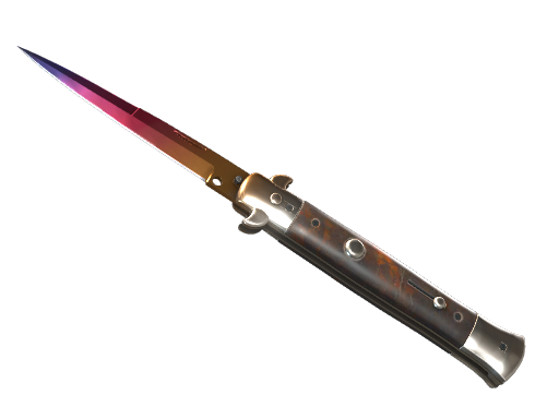 ★ Stiletto Knife | Fade (Прямо с завода)