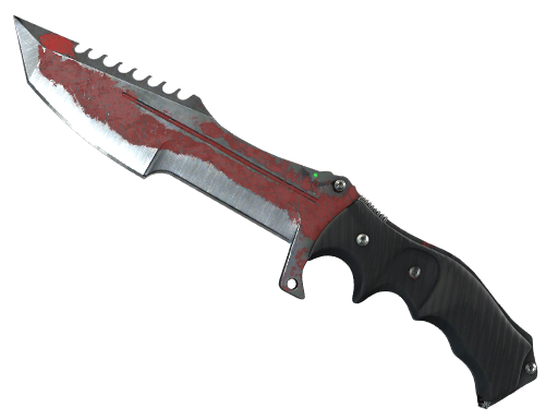 ★ Huntsman Knife | Crimson Web (Закаленное в боях)