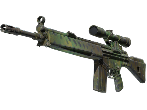 G3SG1 | Jungle Dashed (Поношенное)