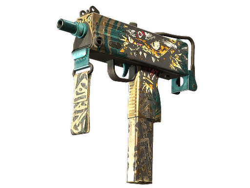 MAC-10 | Cat Fight (Закаленное в боях)